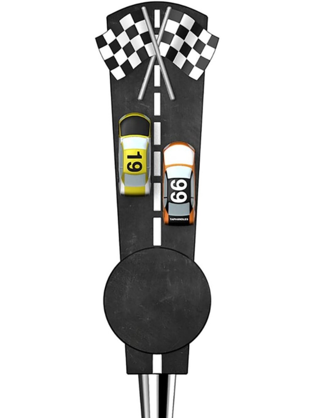 Customizable Resin Draft Tap Handle - 8.74'' Keg Tap for Bar & Kegerator